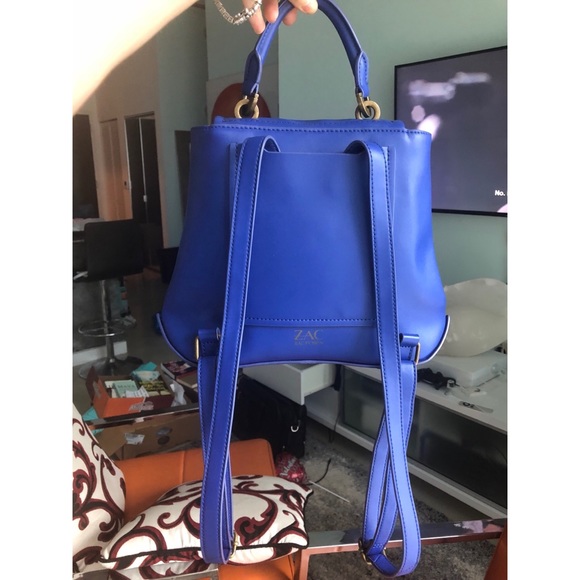 ZAC Zac Posen Eartha Leather Envelope Backpack